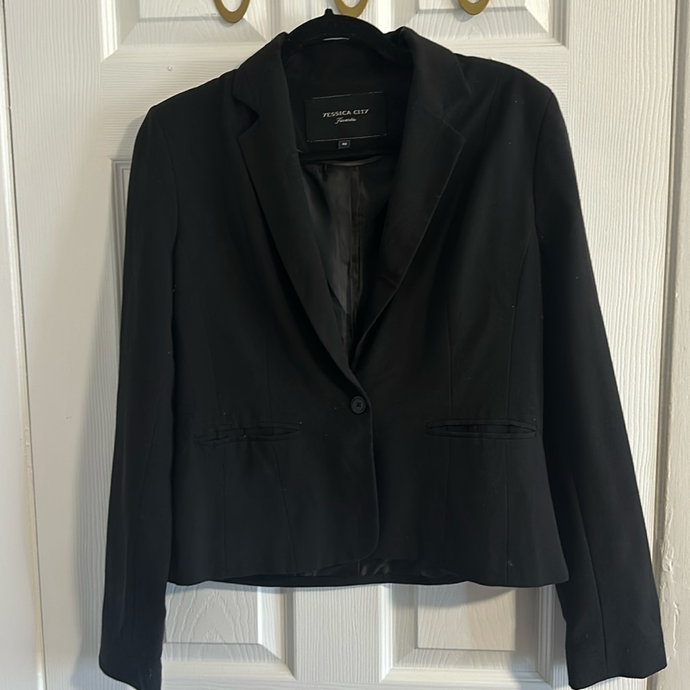 Single Breasted Blazer